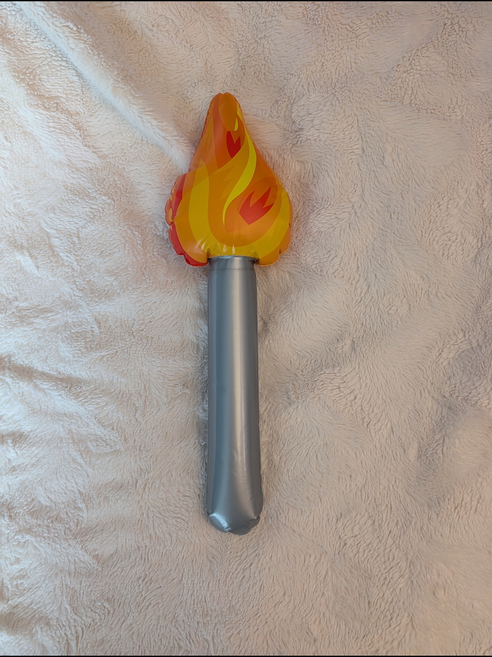 Inflatable Flame Torch Toy